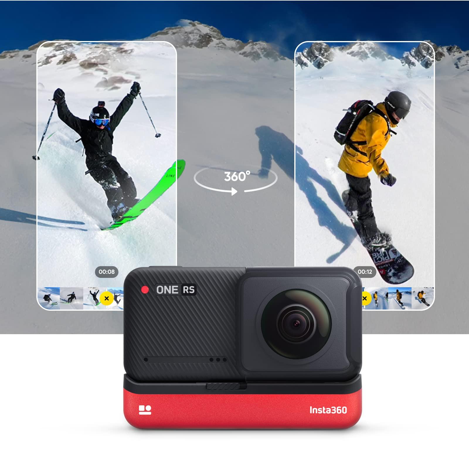 Camera hành động Insta360 ONE RS – Camera thể thao 4K 60fps chống nước