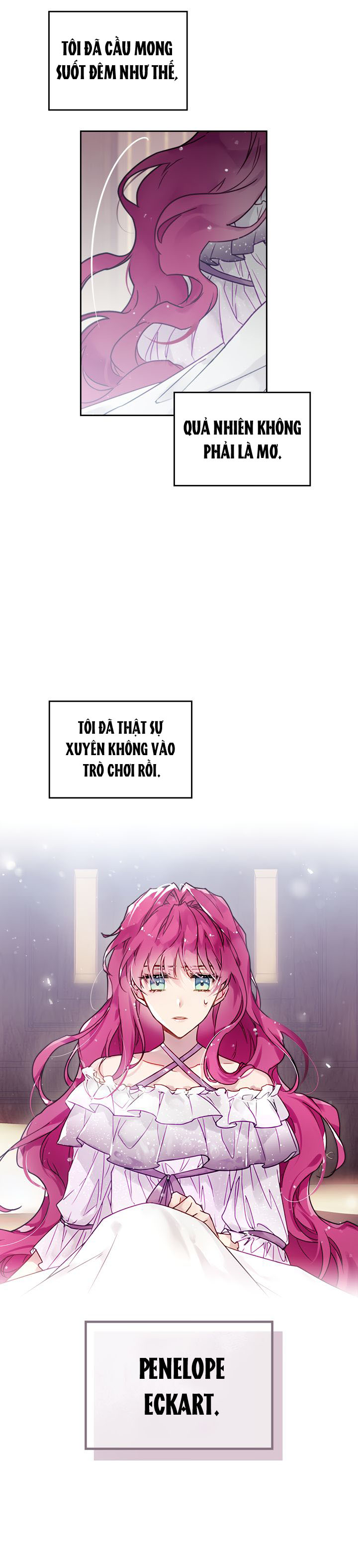 kết thúc của nhân vật phản diện chỉ có thể là cái chết chapter 2 8