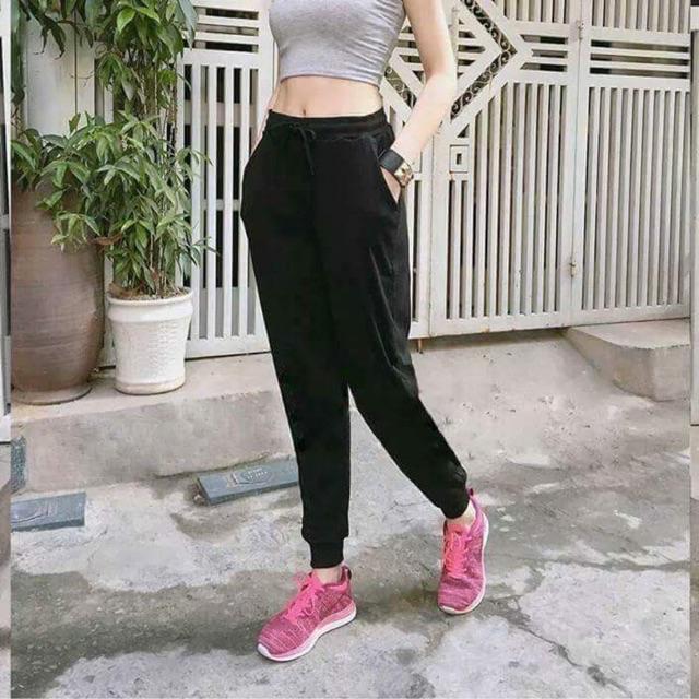 Quần jogger len tăm chất đẹp chuẩn loại 1