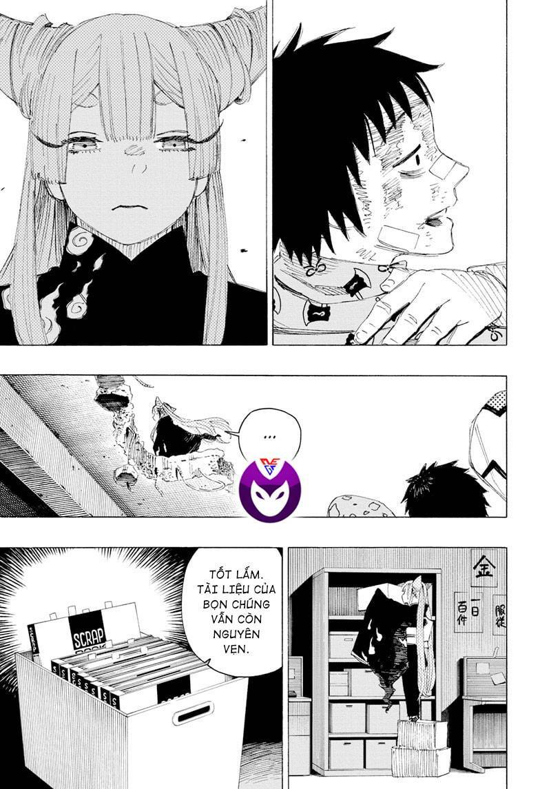 maruo và urara - yêu ma tranh bá chapter 5 11