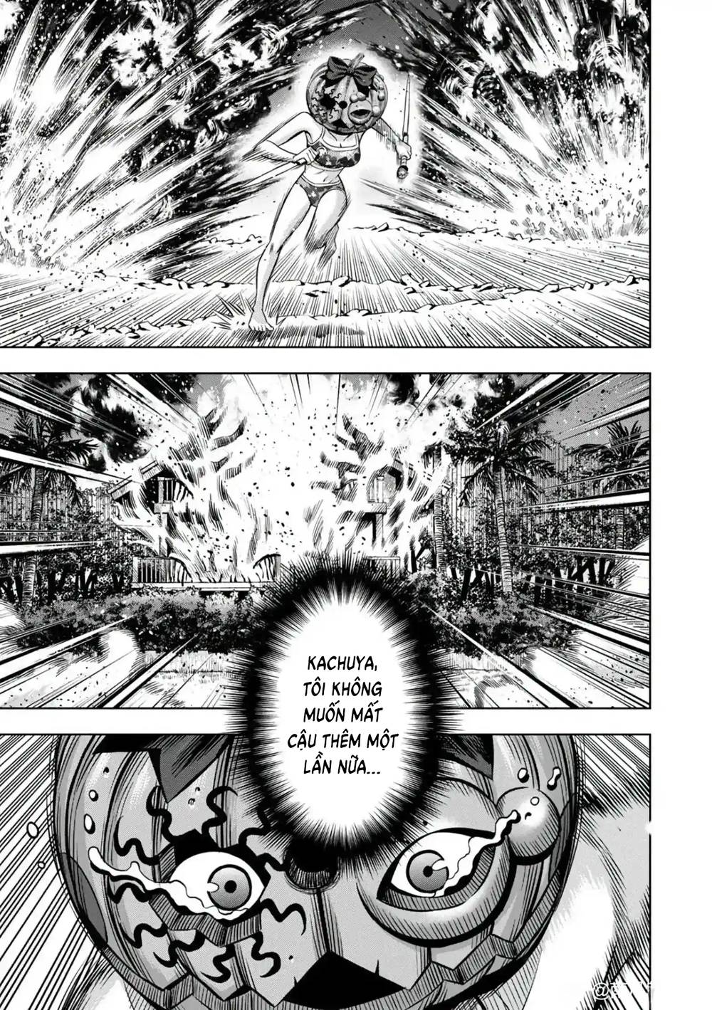 bí ngô cuồng sát - pumpkin night chapter 104 13