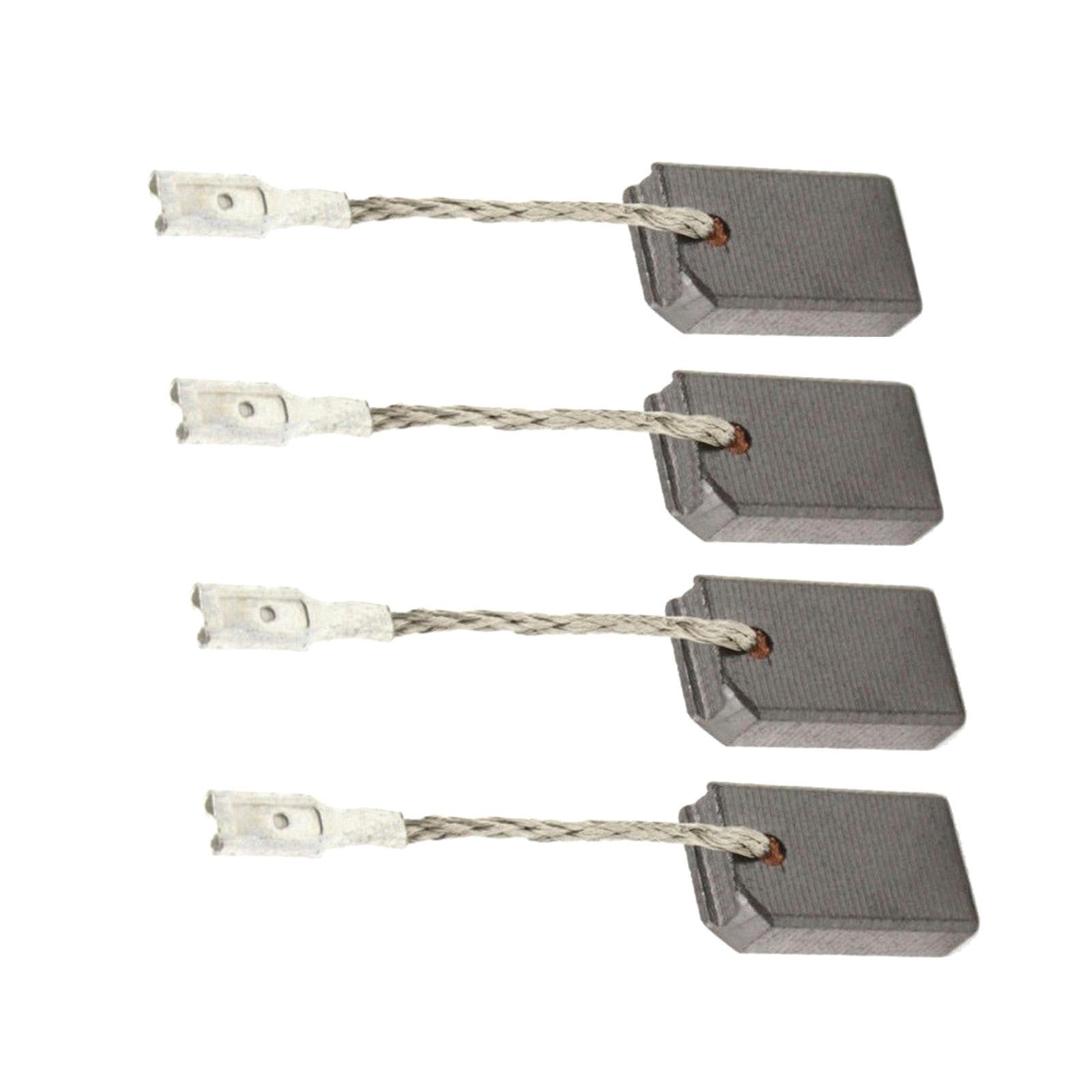 4 Pieces Portable Carbon Brush Accessory Replace Parts Multipurpose