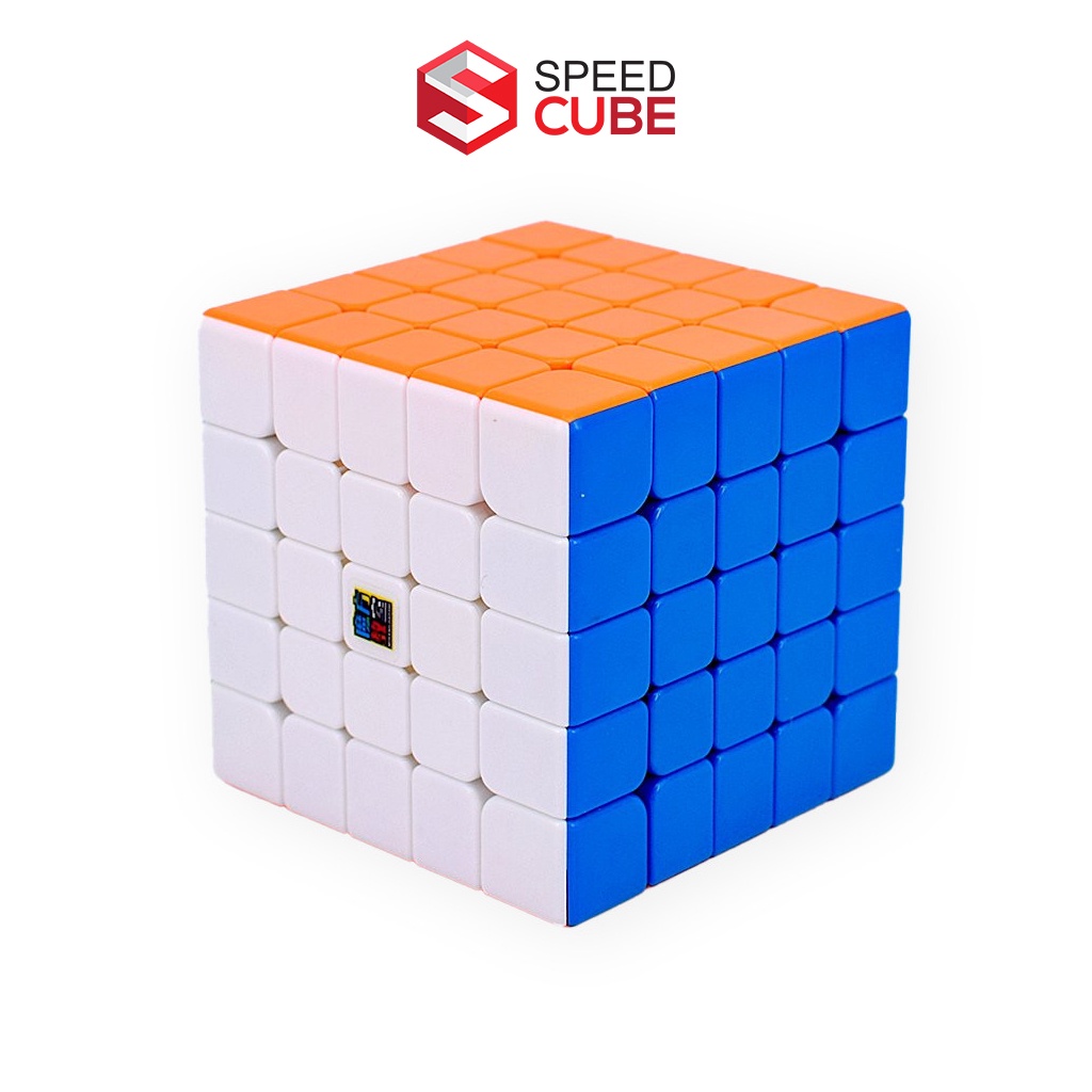 Rubik 5x5 MOYU Meilong Stickerless Có Nam Châm Xoay Trơn Mượt