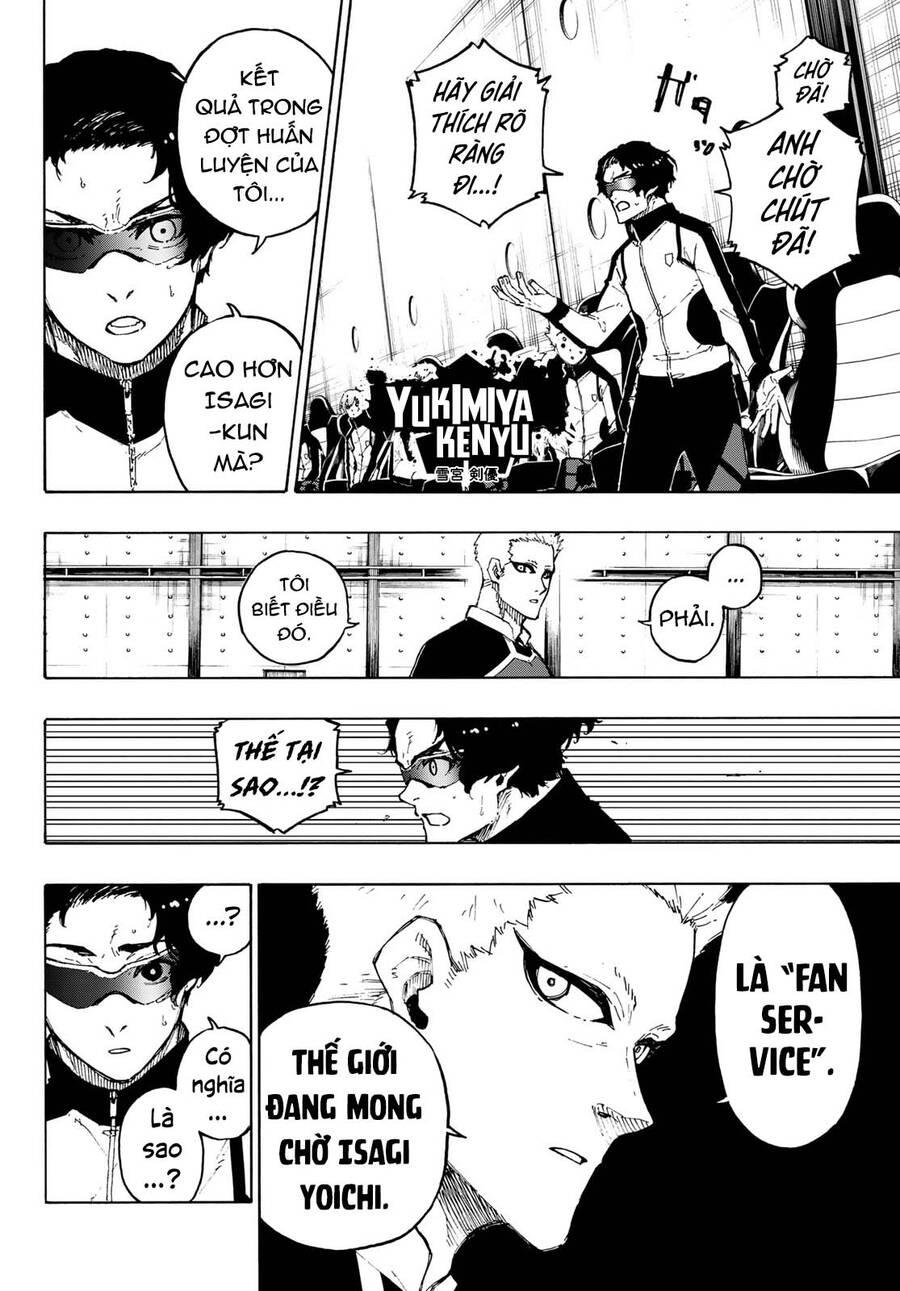 thiên tài bóng đá, tiền đạo số 1 chapter 163 14