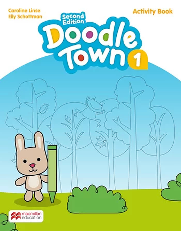 Doodle Town (2 Ed.) 1: Activity book