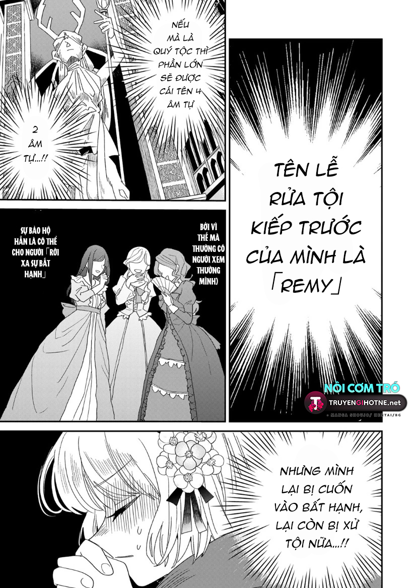 tiểu thư bạc mệnh sống lại từ cõi chết chapter 2.2 9