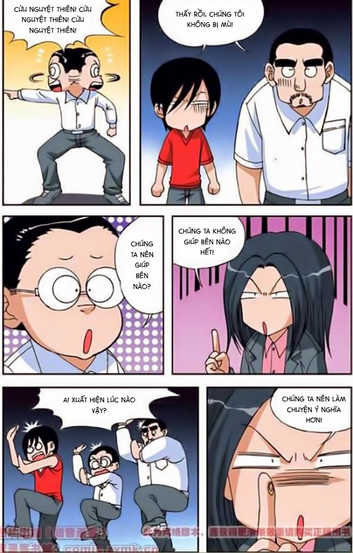 thâu tinh cửu nguyệt thiên chapter 17 11