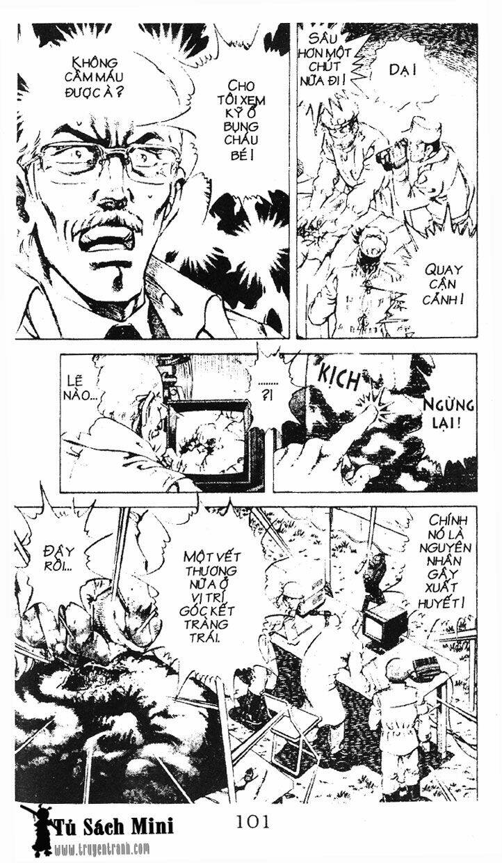 bác sĩ kazu chapter 23 11