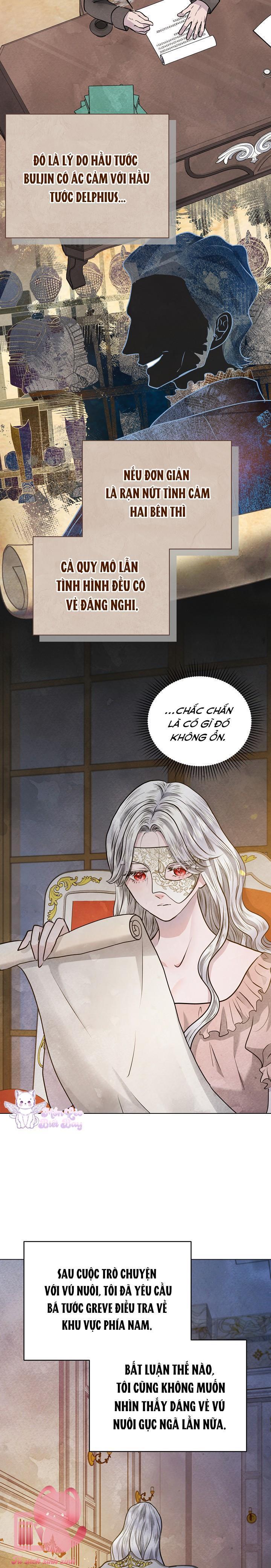 kể từ giờ, công nương sẽ đình công chapter 15 2