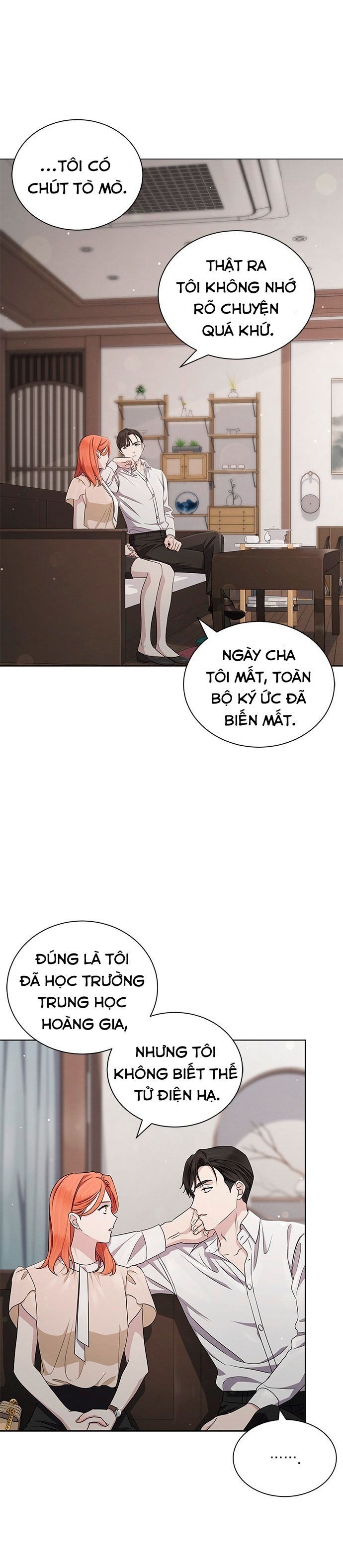 lâu đài - cô dâu của ma chapter 50 17