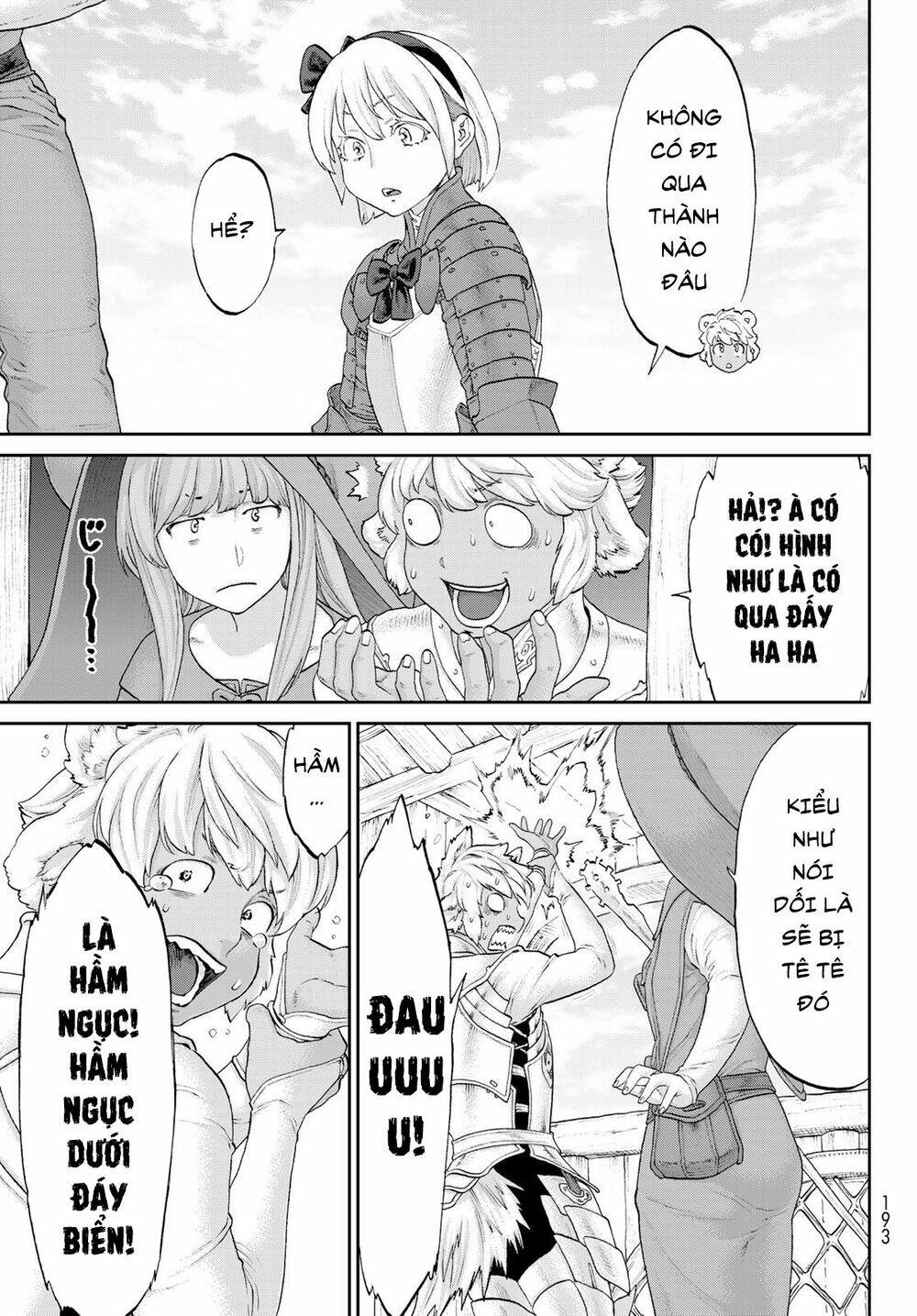 hành trình của đại đế chapter 18.1 11