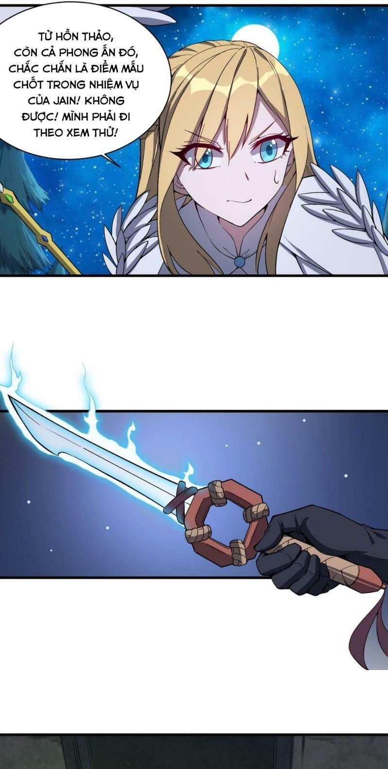 thánh đường chi thành chapter 16 27