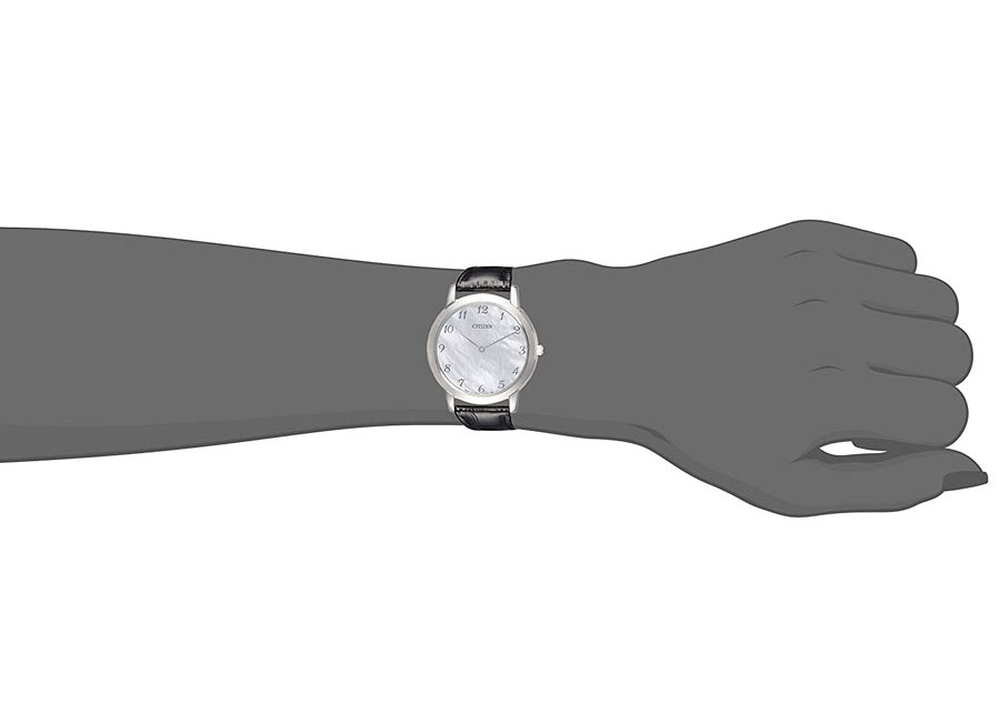 Đồng Hồ Nữ Citizen Dây Da EG6005-03D - Mặt Xà Cừ