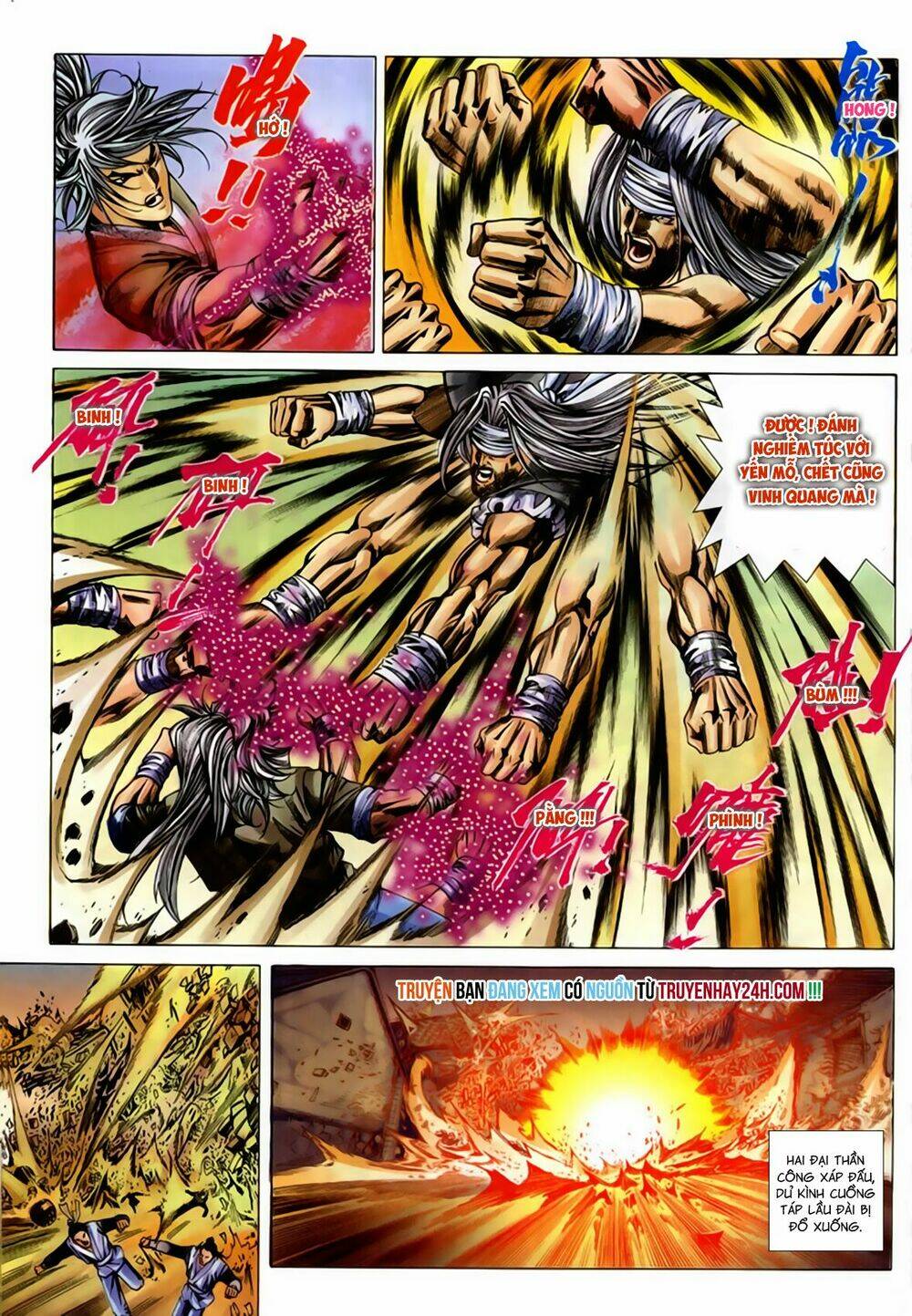 song hùng kỳ hiệp chapter 267.5 12