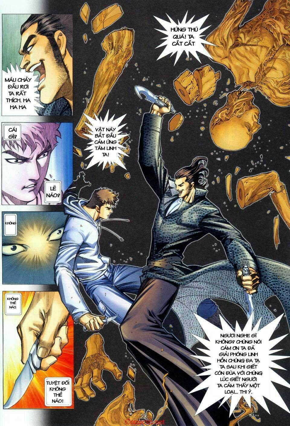 nhật ký sát thủ chapter 4 19