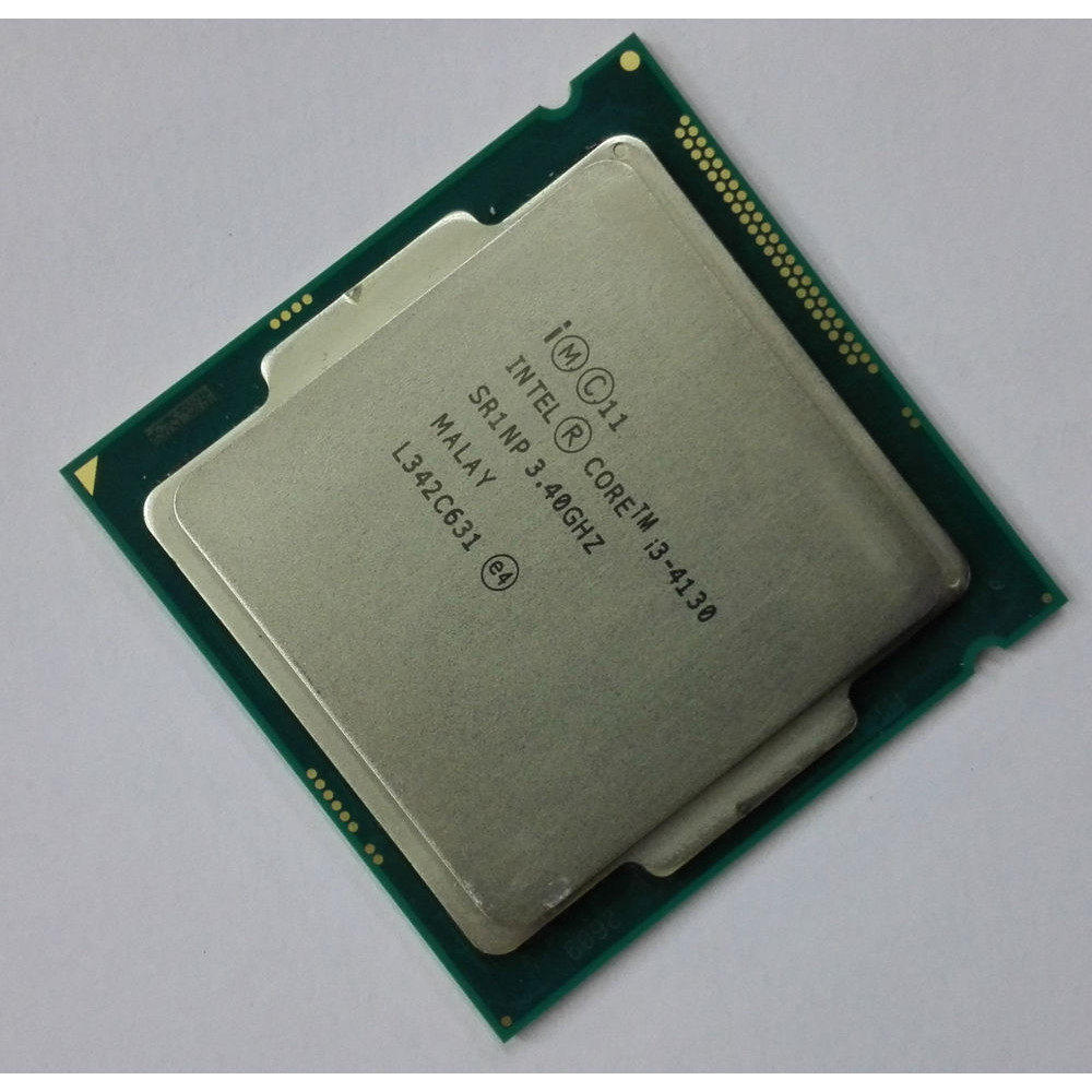 Bộ vi xử lý CPU Core I3 4130 -TRAY, Hàng nhập khẩu. Tương thích MainBoard H81, B85, RAM DD3