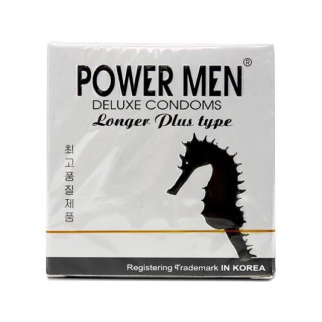 Bao Cao Su Nhiều Chất Bôi Trơn Sagami Original 0.02 (H3) + BCS Gai Kéo Dài Thời Gian Power Men Longer Plus (H3) - 100% Hàng Chính Hãng - Che Tên Sản Phẩm