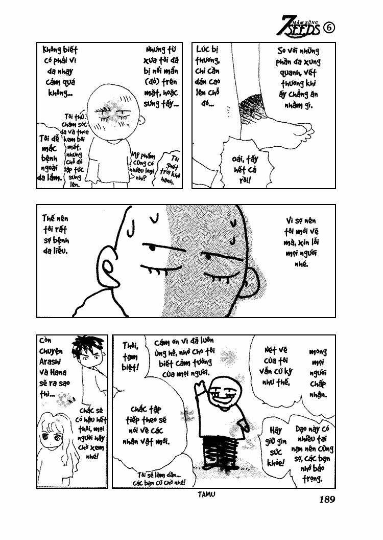 7 mầm sống chapter 35 36