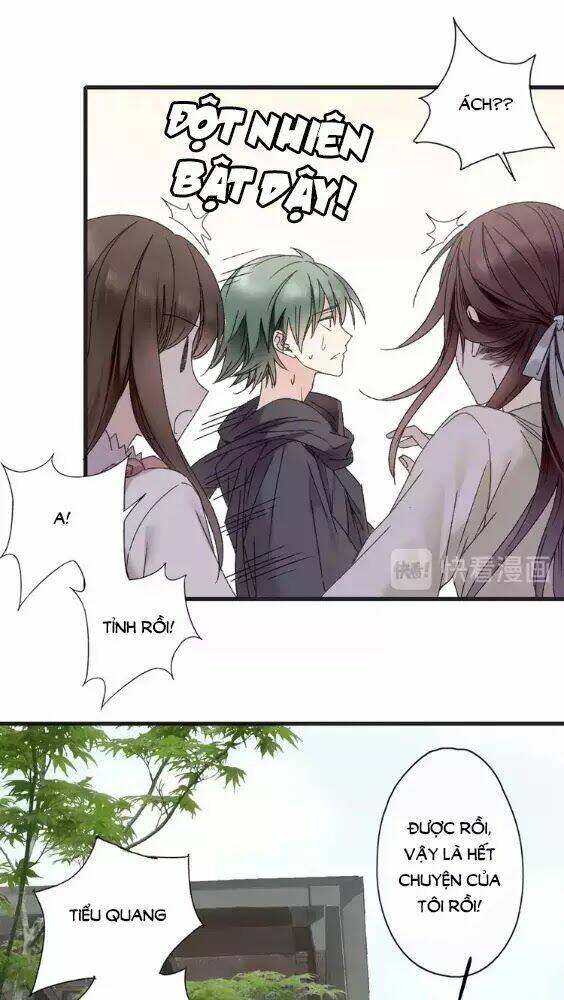 lệnh cấm nghị tộc 2 ẩn diện trấn chapter 54 31