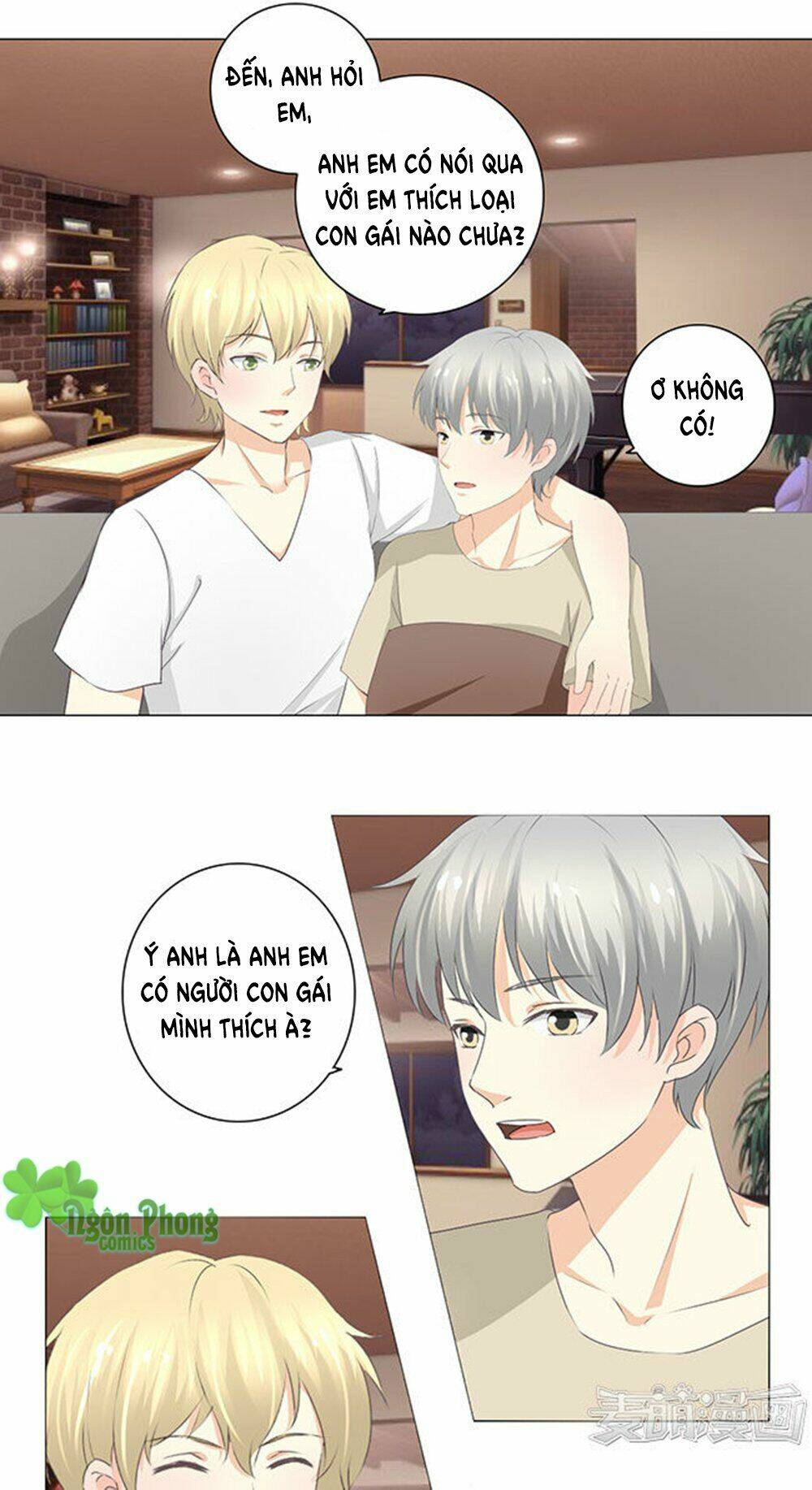 tổng tài bá đạo là gay chapter 15 18
