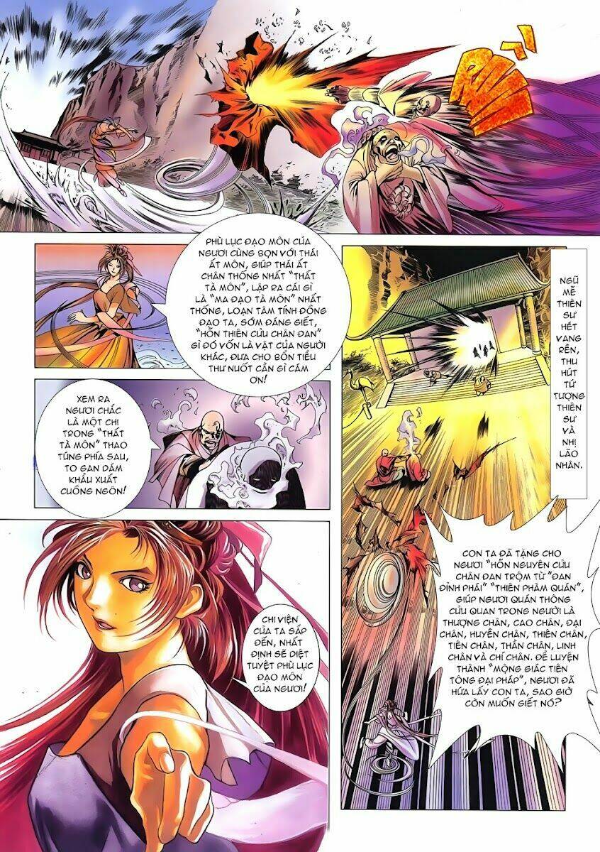 lục đạo thiên thư chapter 9 20