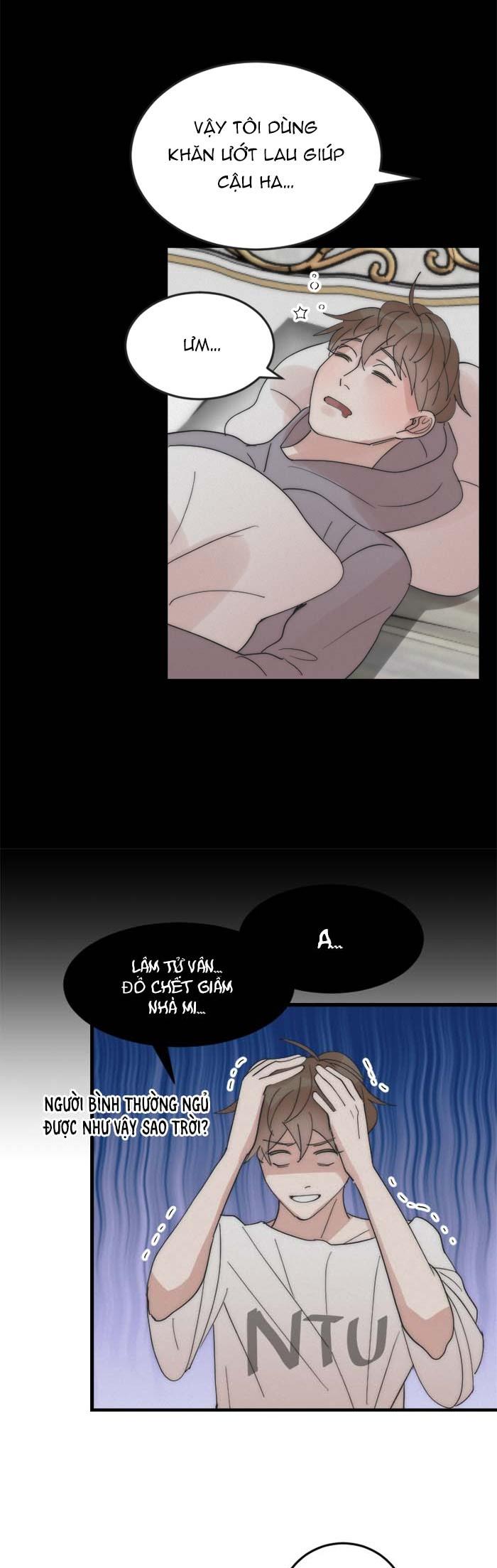 đàn anh “sói ca” cùng phòng của tôi chapter 14 22