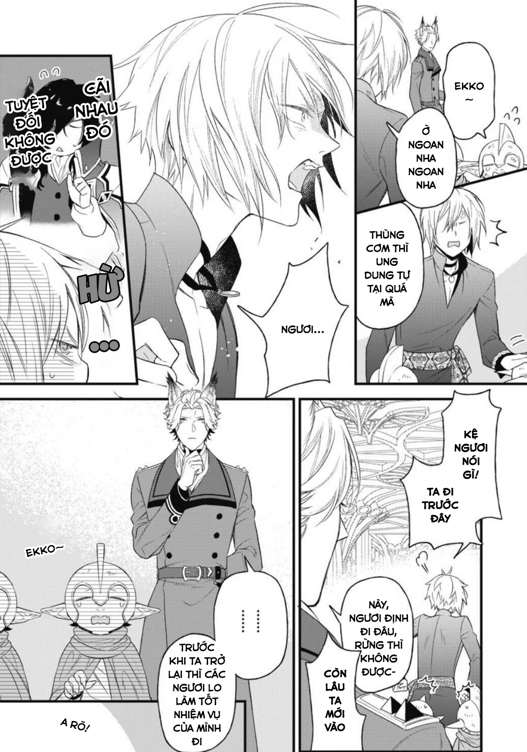 ác ma hết đát và dũng sĩ ngạo kiều chapter 3.1 8