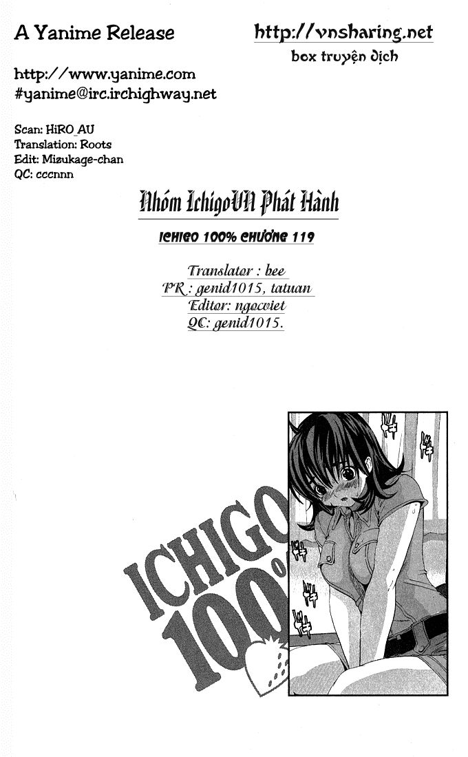 quần lót dâu tây - east side story chapter 119 18