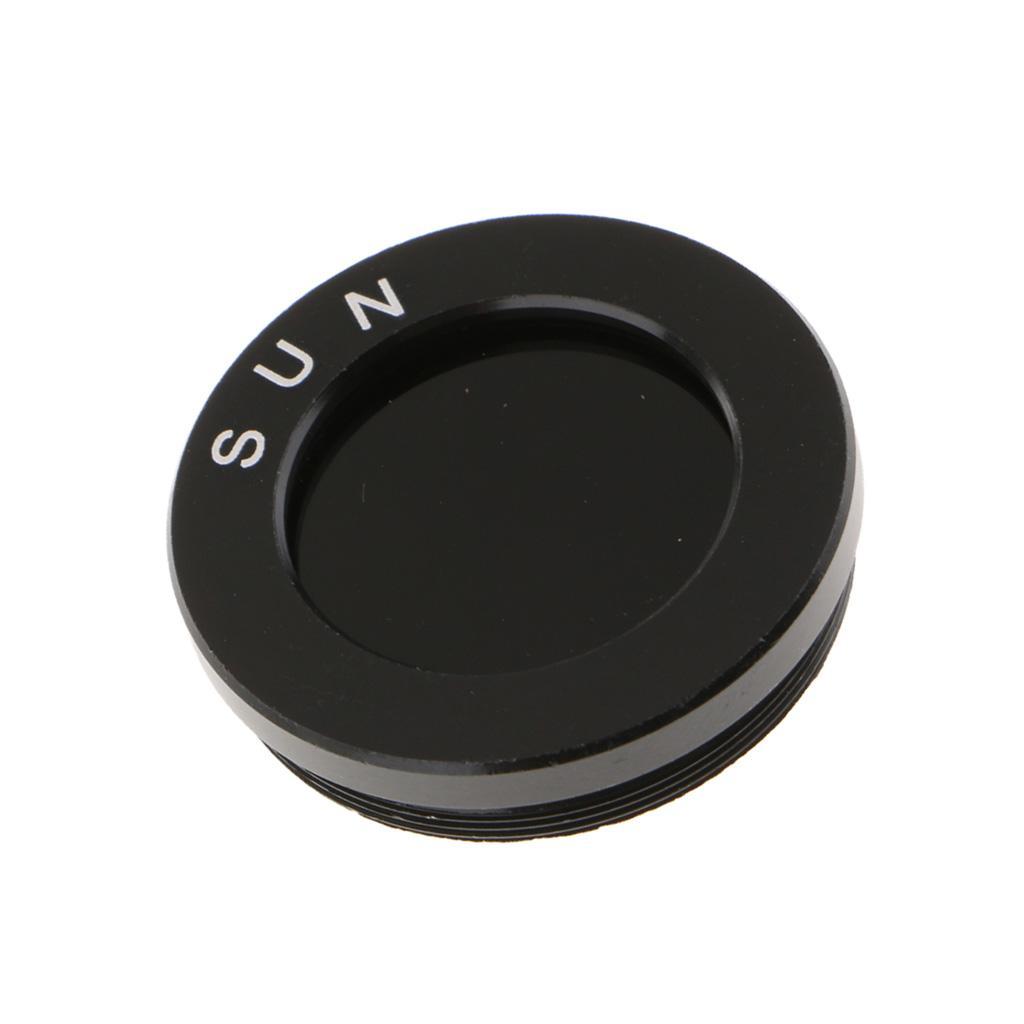 Telescope Eyepiece Filter Black Red Color for Astronomy 1.25" Moon Planet