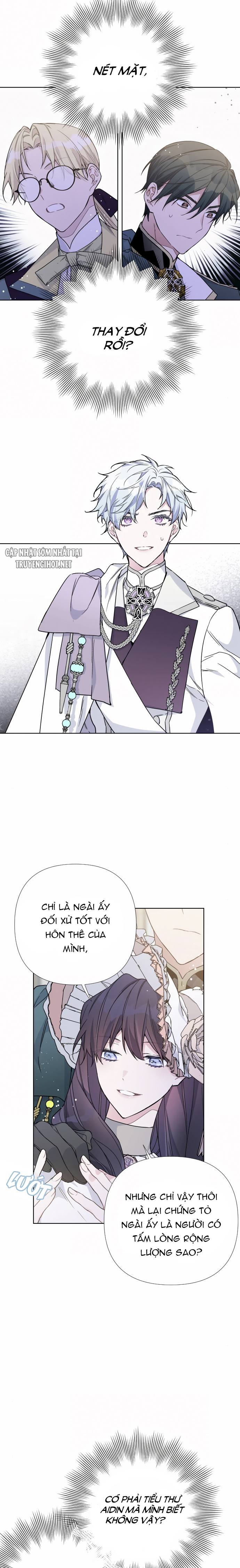 cách hiệp sĩ sống như một tiểu thư chapter 22 12