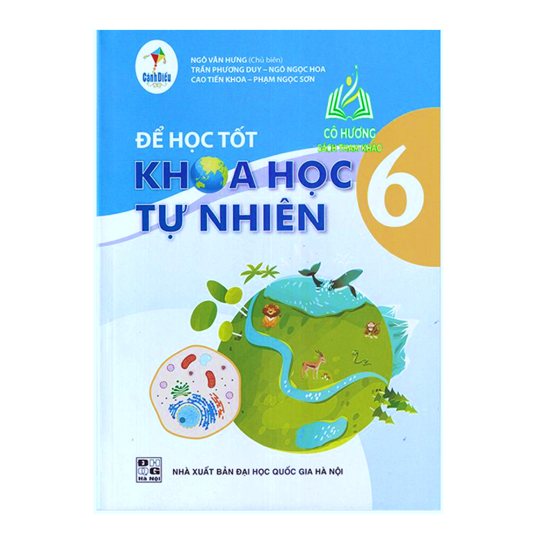 Sách - Để học tốt Khoa học tự nhiên 6