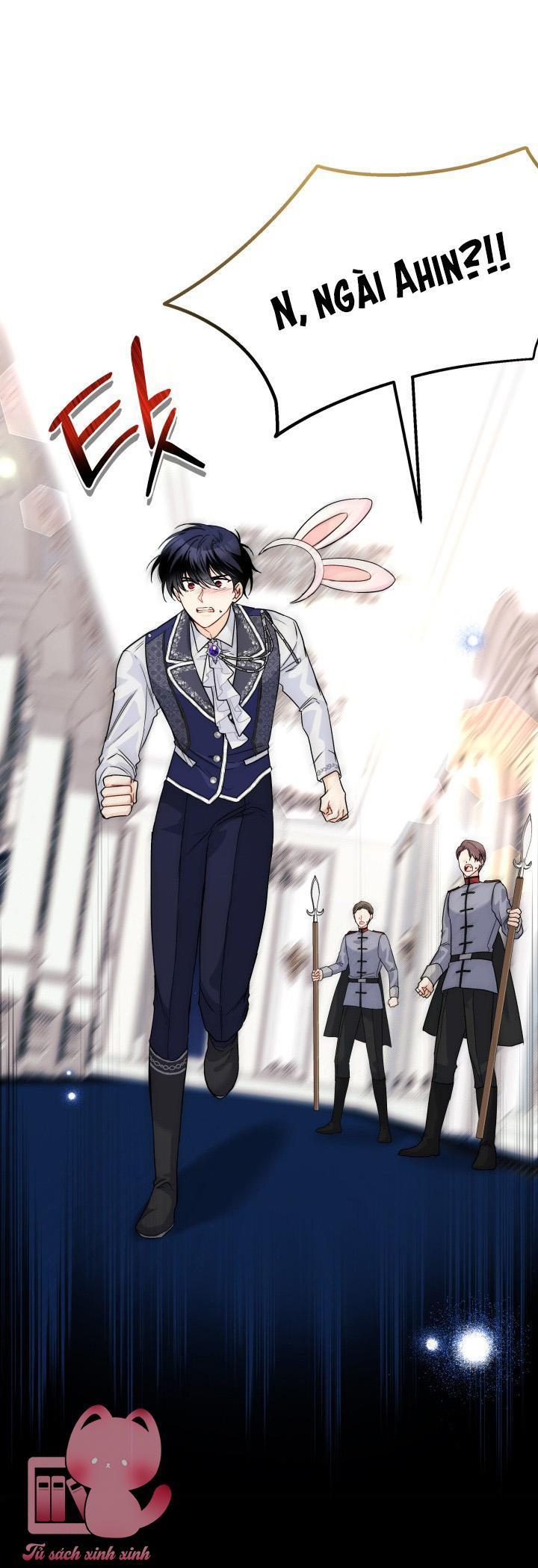 quan hệ cộng sinh giữa báo đen và thỏ trắng chapter 125 44