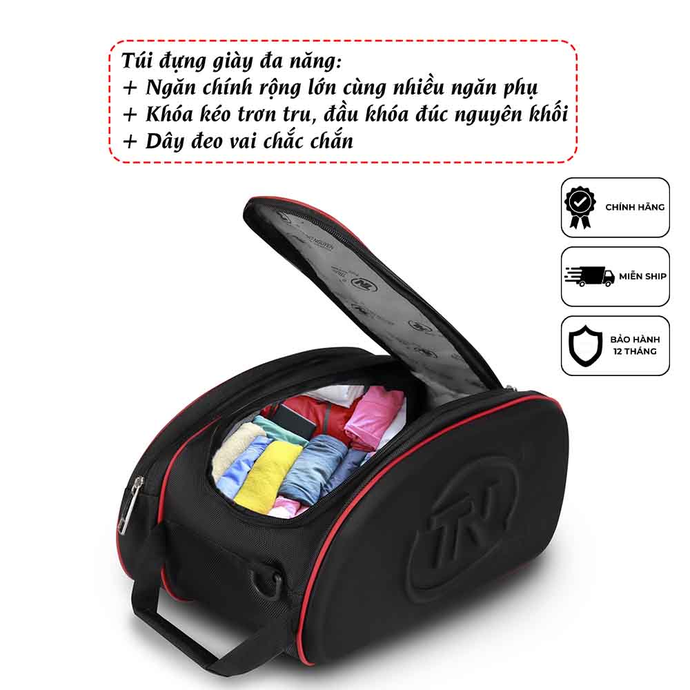 Túi đựng giày bóng đá TN Bags TN.B 9001 túi đựng giày đeo chéo 2 ngăn chống nước
