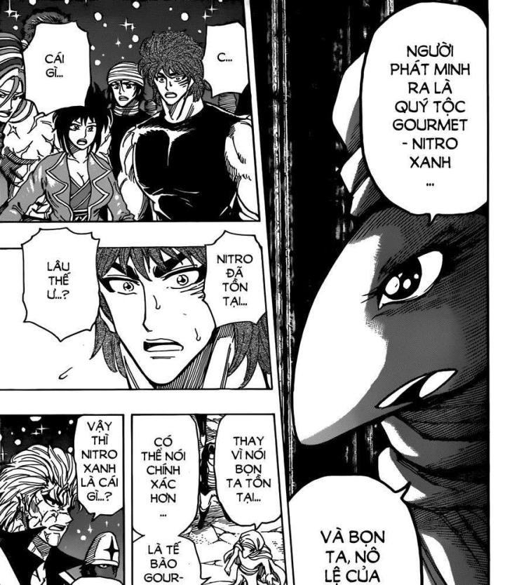 thánh tỏi sành ăn chapter 323 16