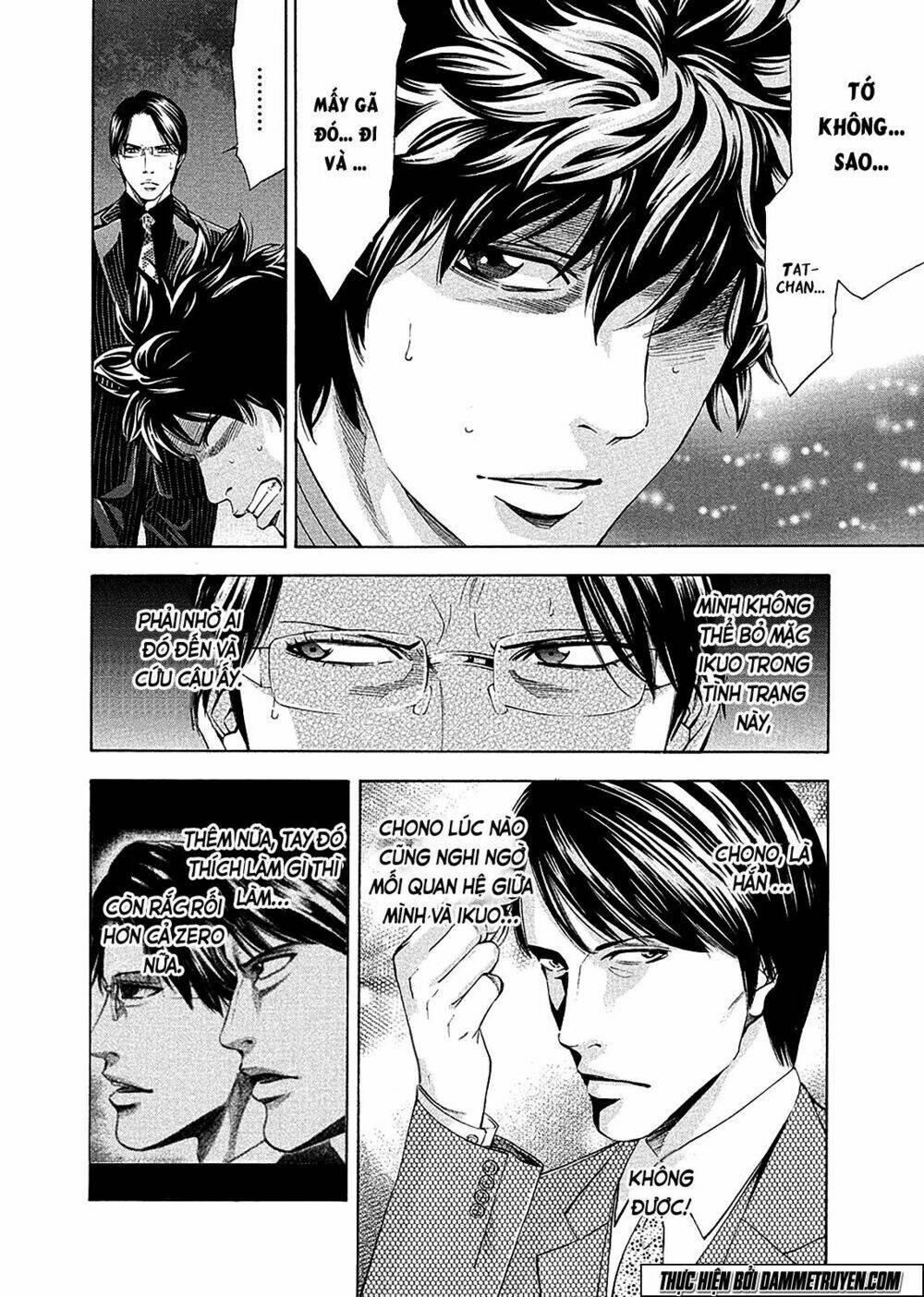 công lý và bóng tối chapter 77 26