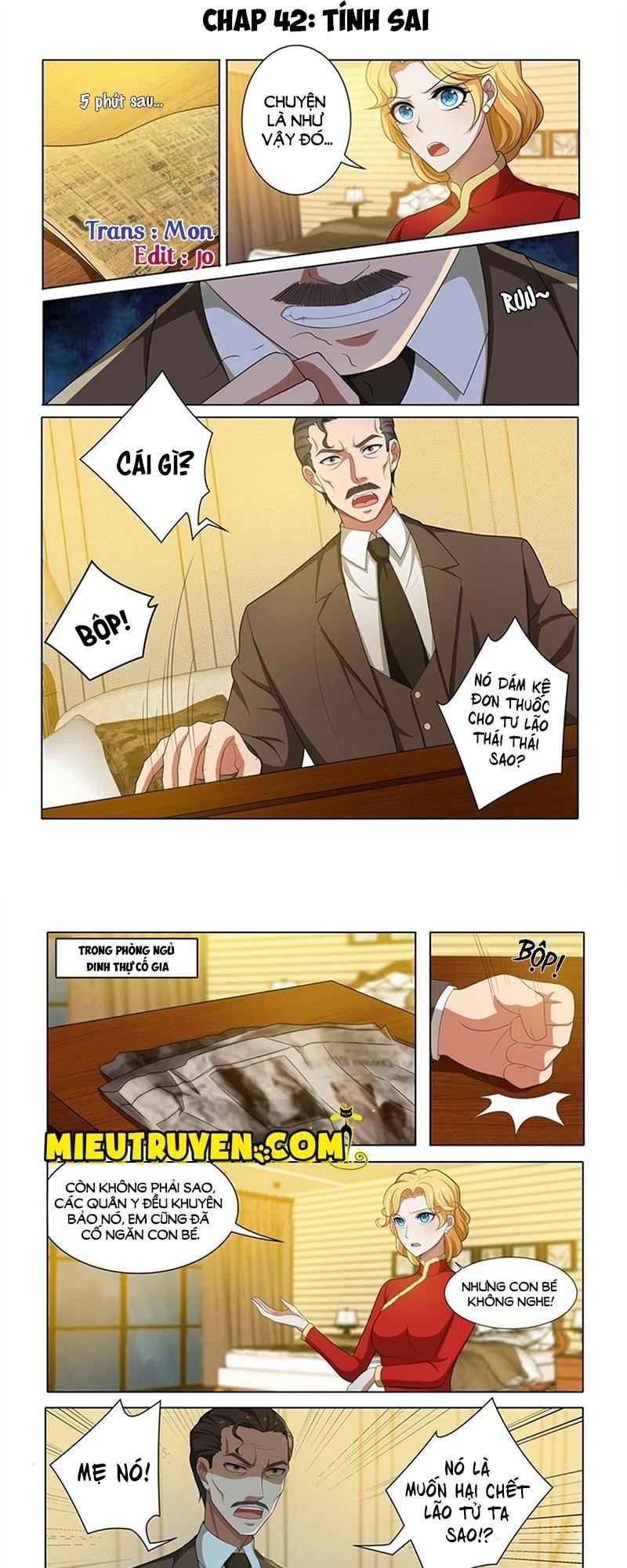 thiếu soái! vợ ngài lại bỏ trốn chapter 42 1