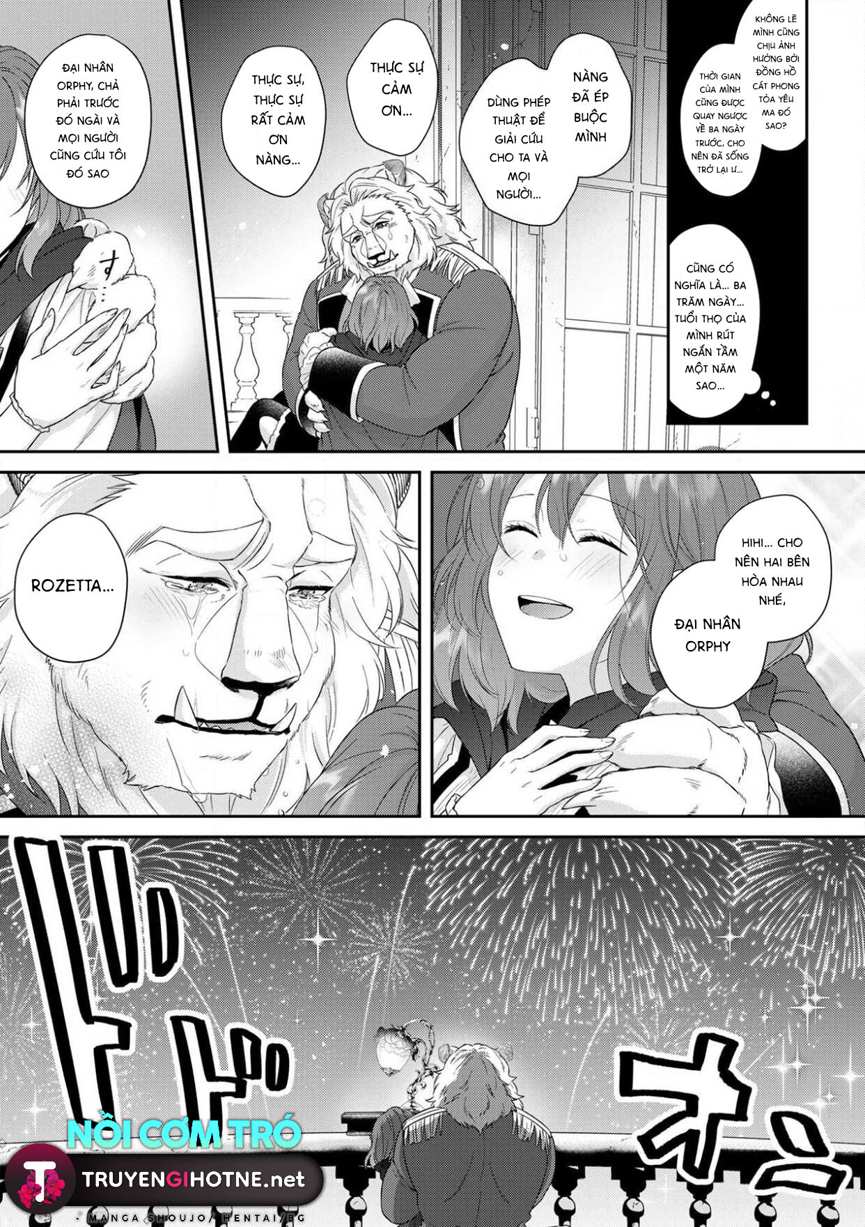 cô gái trinh trắng và quái thú chapter 5.2 4