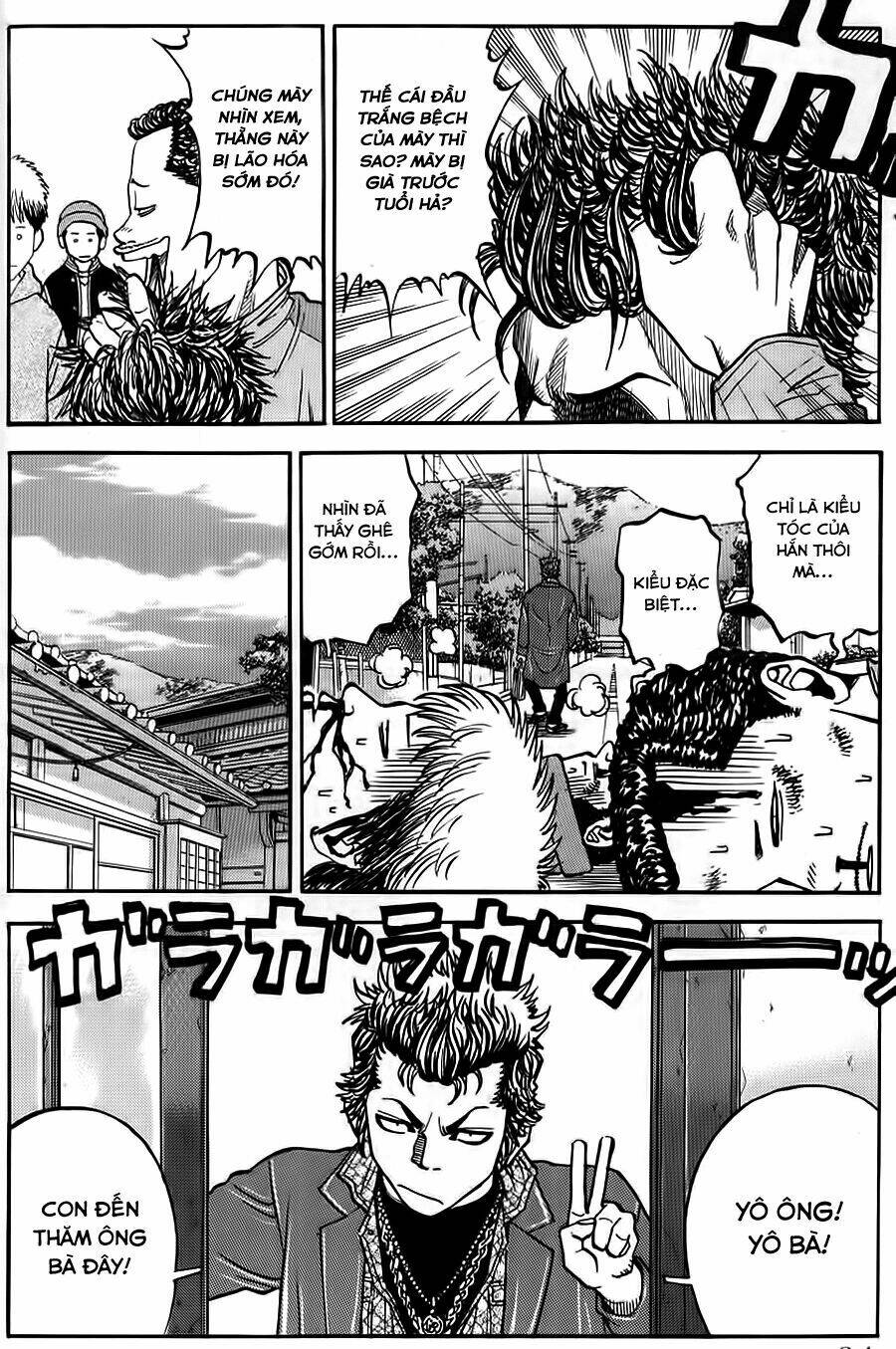 gang king-băng đảng học đường chapter 9 6