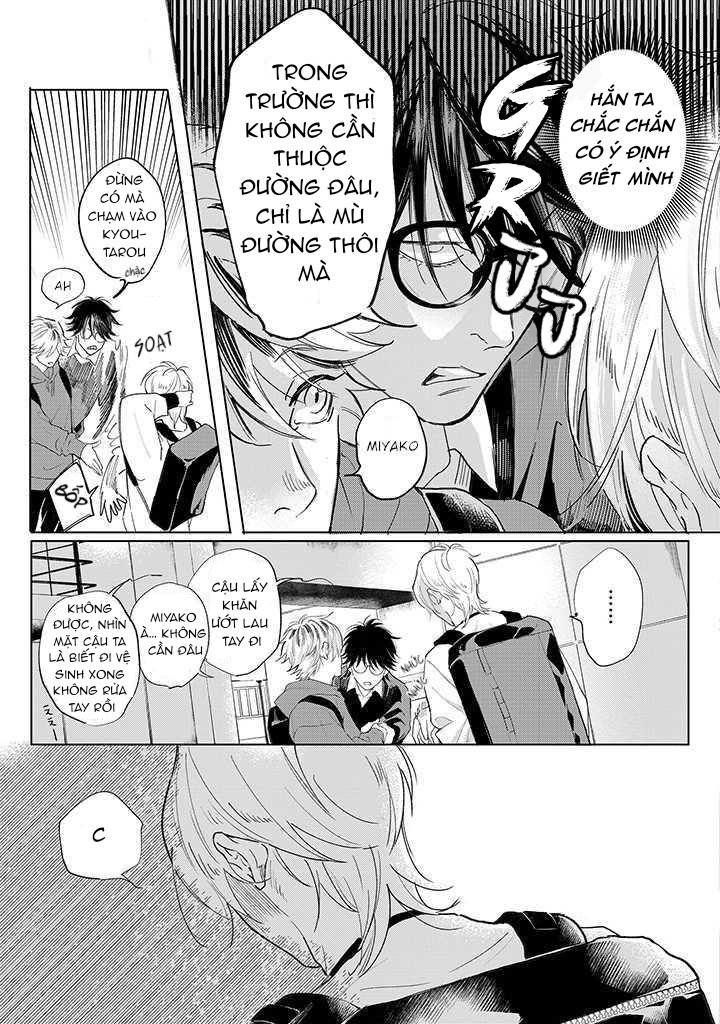 tại sao cậu lại không để ý đến tình địch của mình!? chapter 1 7