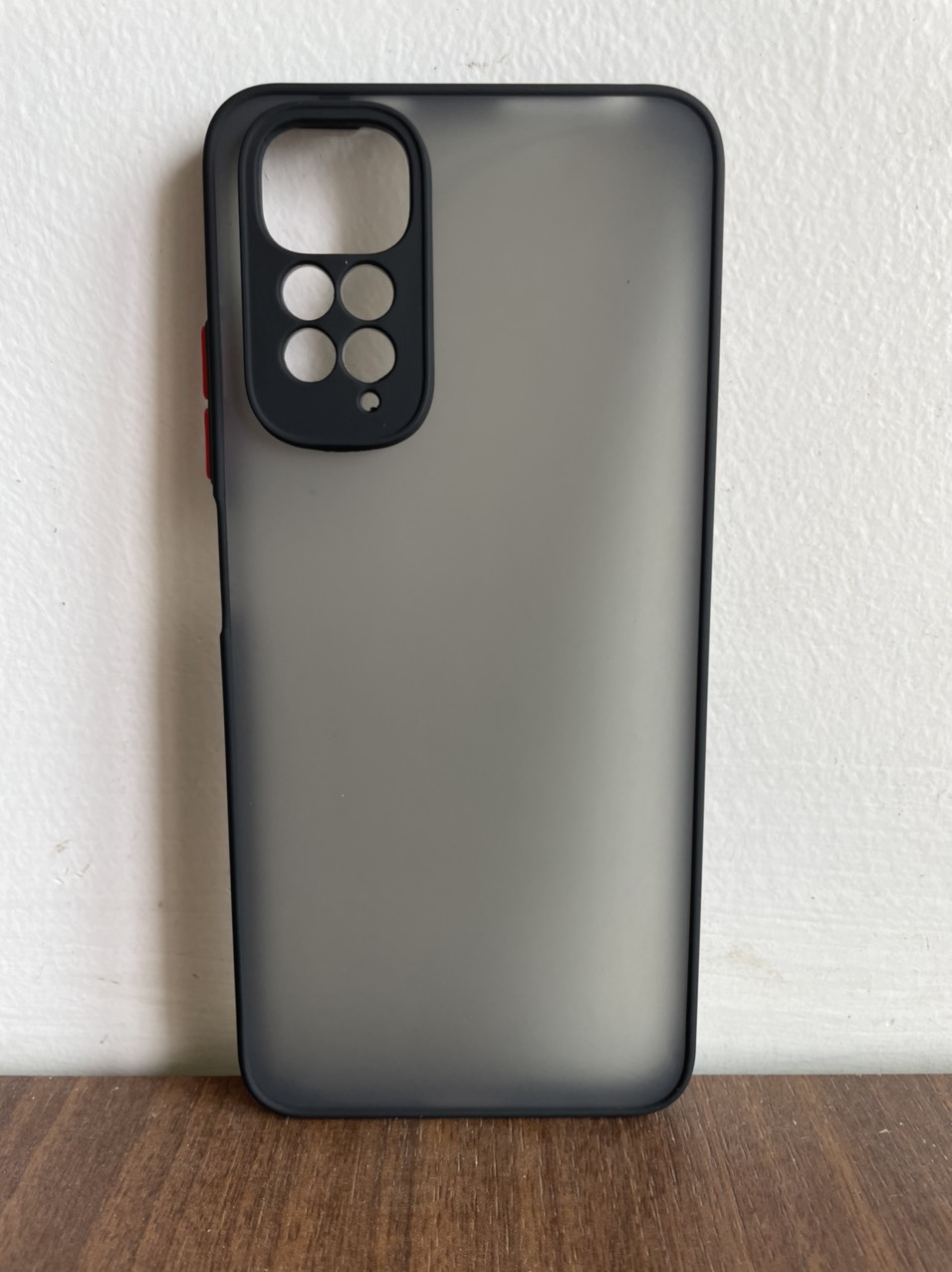 Ốp lưng cho Xiaomi Redmi Note 12 Pro 4G viền dẻo đen lưng nhám mờ bảo vệ camera