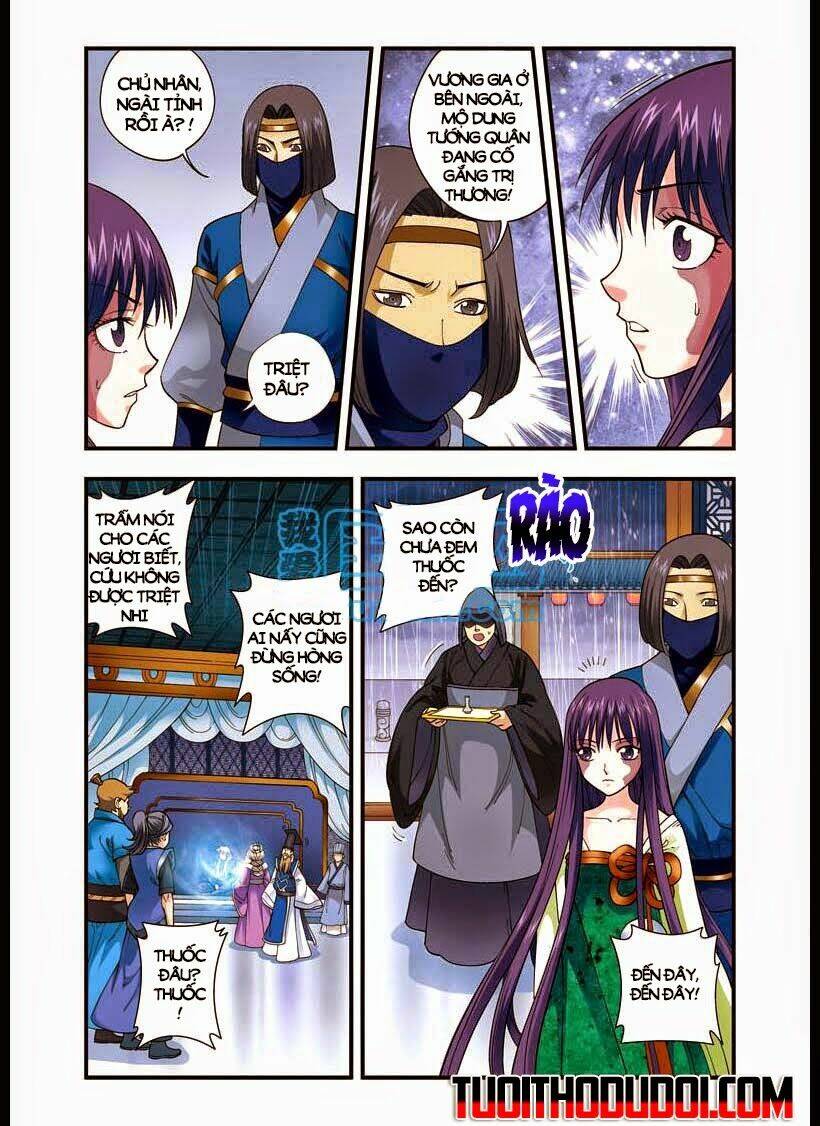 phụng lâm thiên hạ - vương phi 13 tuổi chapter 20.2 3