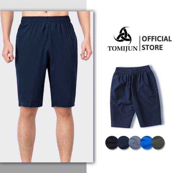 Quần short gió nam TOMIJUN