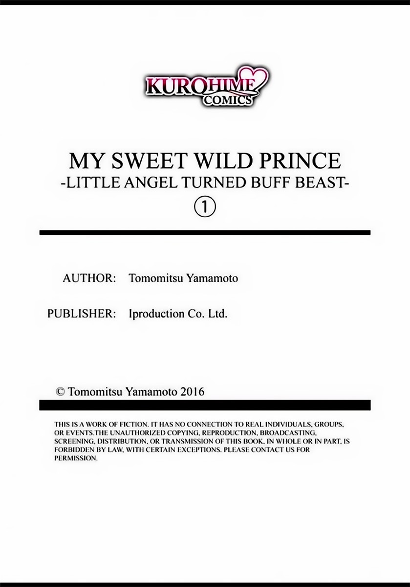 hoàng tử hoang dã ngọt ngào của tôi - thiên thần bé nhỏ đã hóa thú săn mồi chapter 1.2 13