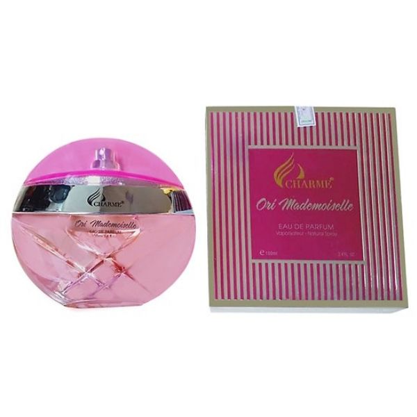 Nước hoa Nữ Charme Ori Mademoiselle 100ml - Tặng Kèm Thú Nhún Mặt Cười Siêu Dễ Thương