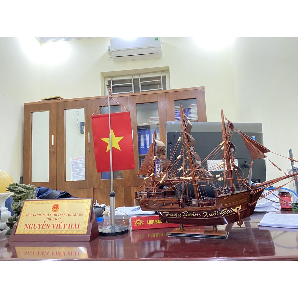 Thuyền THUẬN BUỒM XUÔI GIÓ Dài 55cm