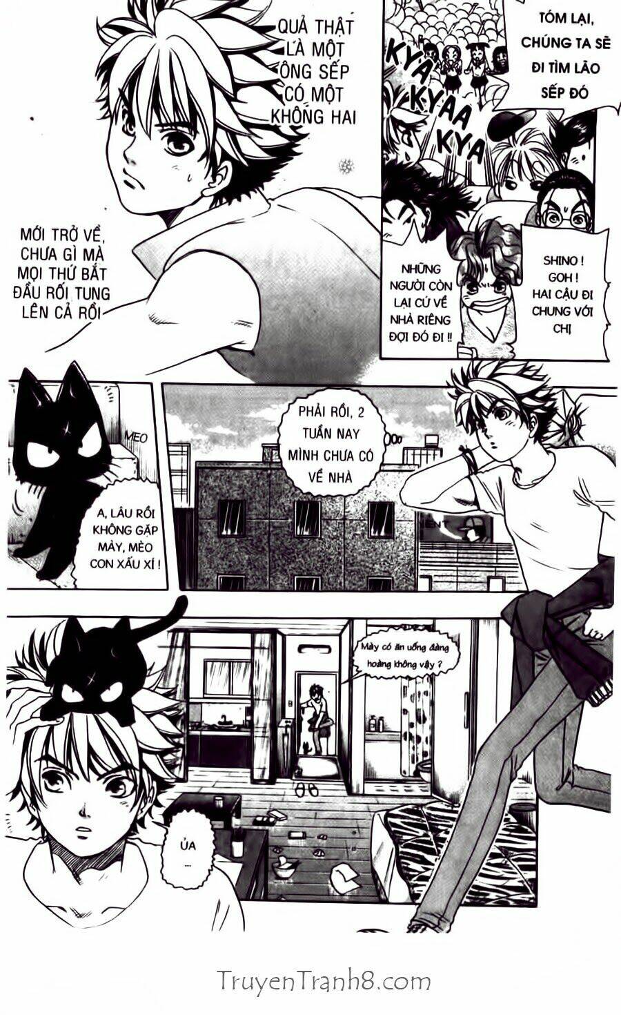 dragon voice - giọng hát của rồng chapter 29 7