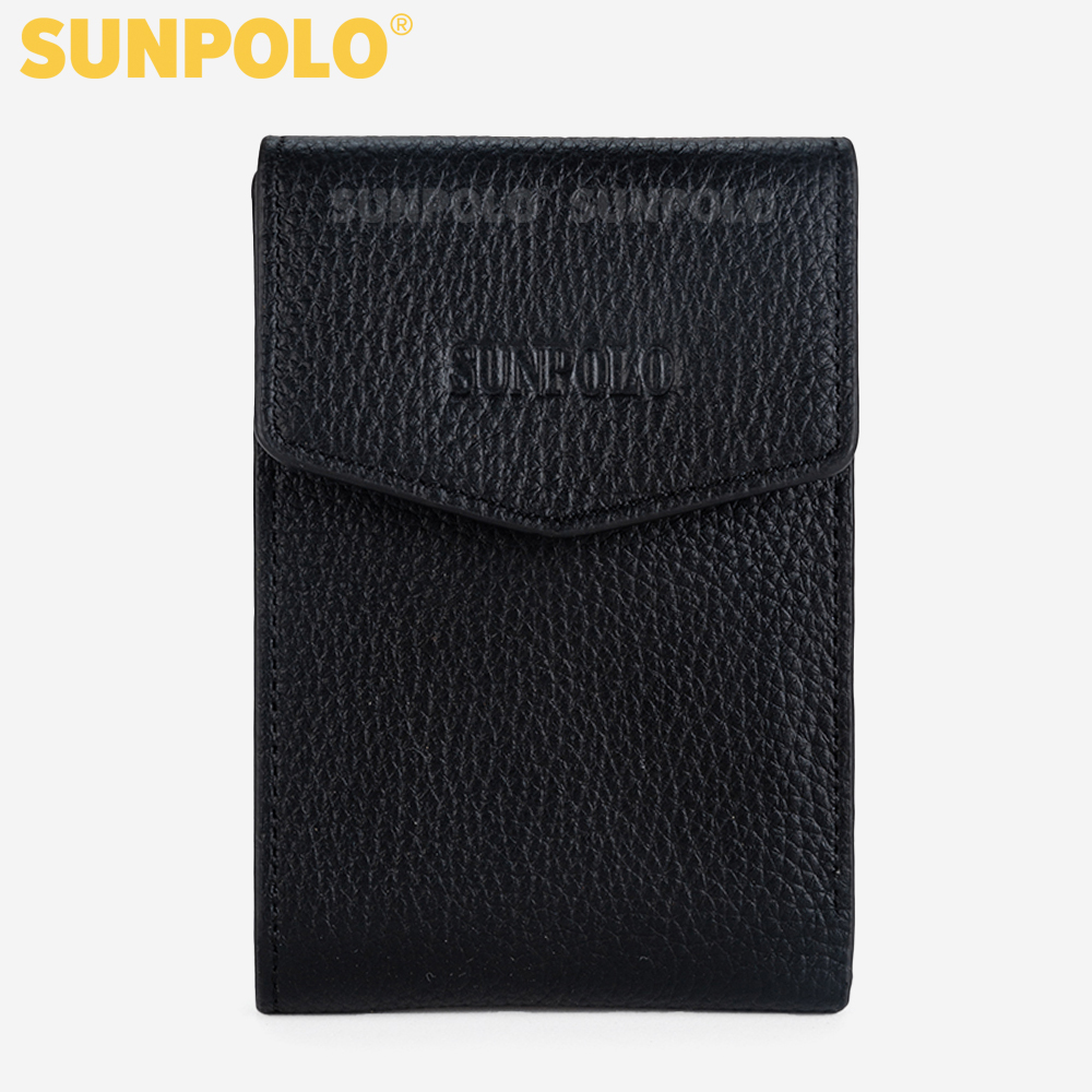 Ví Nam, Bóp Nam Da Bò SUNPOLO WSCT54