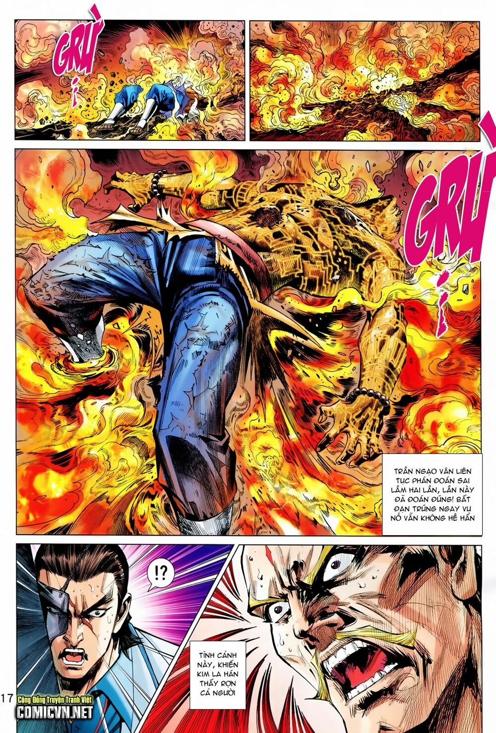 thạch hắc long truyện chapter 82 16