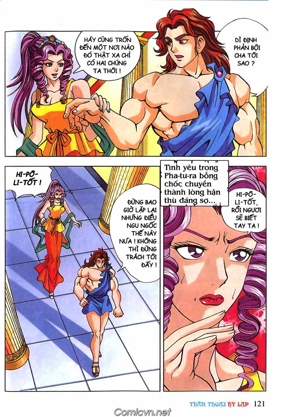 thần thoại hy lạp màu chapter 36 44