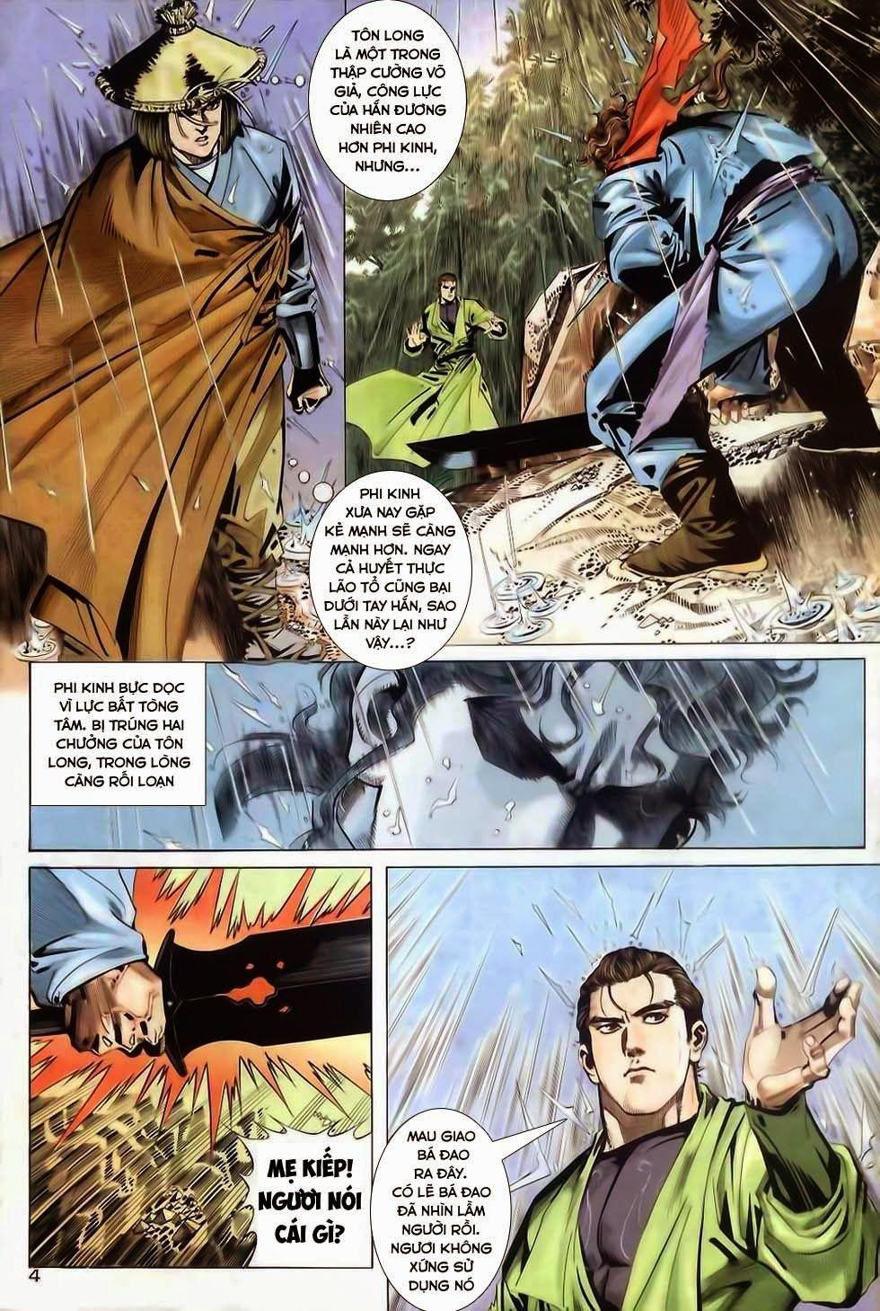 bá đao chapter 35 4